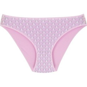 Resim 18001-3 Kadın 7'li Pinks Bikini Külot Paketi V7-penbe Mix Çok Renkli 