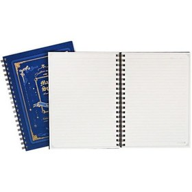 Resim Morning Glory 7000 Çizgili Defter 26x19 Cm Lacivert 11131-88876 