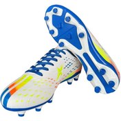 Resim Erkek Tpu Taban Halı Saha Krampon Futbol Ayakkabısı Beyaz - Saks Beyaz 