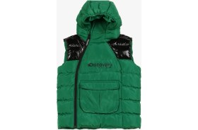 Resim Discovery Expedition Yeşil Erkek Çocuk Şişme Yelek Outdoor Kullanım İçin Hafif ve Rahat 13 - 14 Yaş D3WB-YLK1 