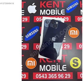 Resim Apple iPhone 13 İkinci El TR | 128 GB | Siyah 