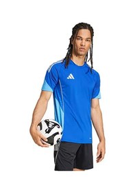 Resim Adidas Tıro25c Tr Jsy Erkek Futbol Antrenman Forması Jı6573 Renkli Saks 