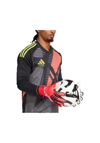 Resim Adidas Kırmızı Kaleci Eldiveni Pred Gl Lge Jh3819 Kırmızı 