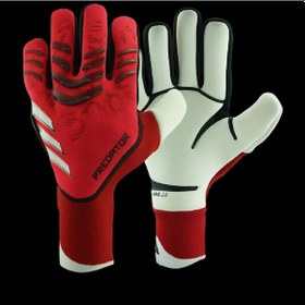 Resim Adidas Predator Pro Urg 2.0 Kemiklitam Profesyonel Kaleci Eldiveni Kırmızı 