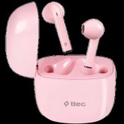 Resim Ttec 2KM141P Airbeat Go Gerçek Kablosuz Tws Bluetooth Kulak Içi Kulaklık Pembe 