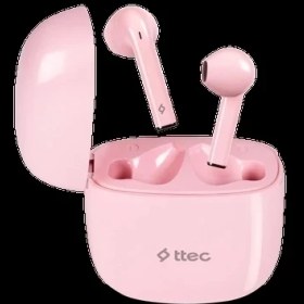Resim Ttec 2KM141P Airbeat Go Gerçek Kablosuz Tws Bluetooth Kulak Içi Kulaklık Pembe 