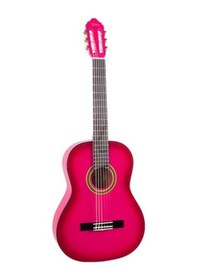 Resim Vc101tpks Klasik Gitar 1/4 Pembe 5-7 Yaş Grubu 