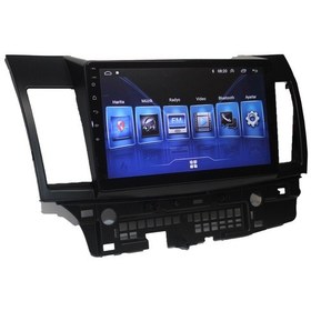 Resim Mitsubishi Lancer 2010-2017 10 inç 4-64 GB Android Carplay Multimedya 