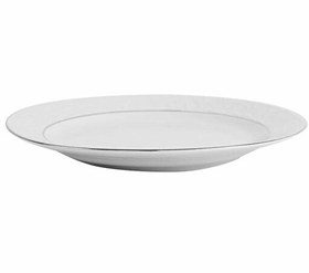 Resim Porland Hazan Platin Yaldız Düz Tabak 25cm 2 Li 04por031150 