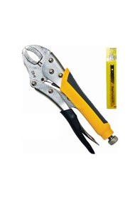 Resim Makro Üniversal Ayarlı Pense 10 Inc 250 Mm Vidalama Sıkma Pensesi 