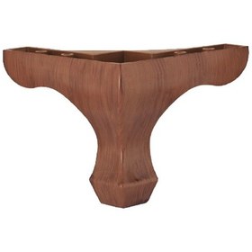 Resim Pls. Lükens Ahşap Ayak 10 Cm 