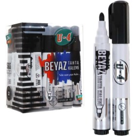 Resim U-4 Tahta Kalemi̇ U4-1000K-M-S 24 