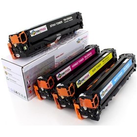 Resim Hp Colour Laserjet Pro Cm1415 Uyumlu Toner Takım 