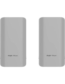 Resim Ruijie Reyee RG-EST310 V2 867MBPS 1km Ptp 60 Derece Diş Ortam 2 Li Set Access Point(Adaptörlü) 