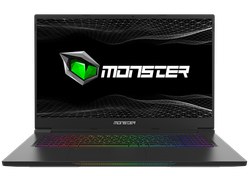 Resim Tulpar T7 V21.9.7 Intel Core i7-12700H 17.3" 32 GB RAM 1 TB SSD RTX 3070 Ti QHD W11 Home Gaming Laptop Monster