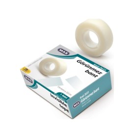 Resim 2633 Görünmez Bant 19mmx33m X 6 Paket Diğer 