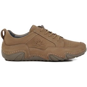 Resim 125-s Z Vizon Nubuk Hakiki Deri Kadın Günlük Ayakkabı Vizon Nubuk 