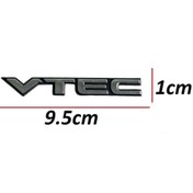 Resim SabayOtomotiv Honda Cıvıc Bagaj Vtec Yazısı 2001-2002-2003-2004-2005 75725-s04-t00 