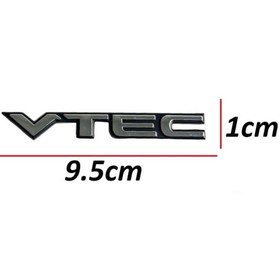 Resim SabayOtomotiv Honda Cıvıc Bagaj Vtec Yazısı 2001-2002-2003-2004-2005 75725-s04-t00 