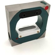 Resim PLD Kare Tip Çerçeveli Hassas Su Terazisi 100mm 