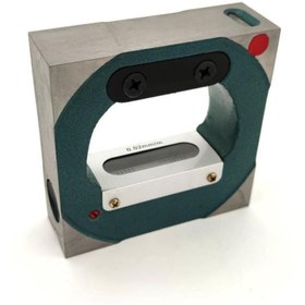 Resim PLD Kare Tip Çerçeveli Hassas Su Terazisi 100mm 