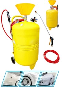 Resim StarWash Profesyonel Yüksek Kalite Havalı 90 Litre Köpük Tankı Püskürtme Tankı 