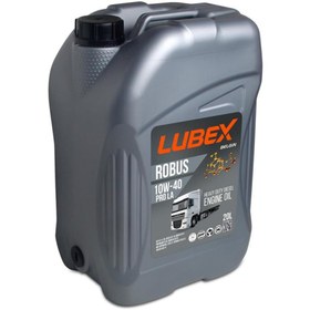 Resim Lubex Robus Pro La 10w-40 20 Lt Tam Sentetik Motor Yağı 