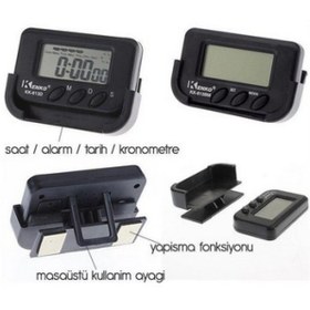 Resim OSM SHOP Araç İçi Dijital Saat 