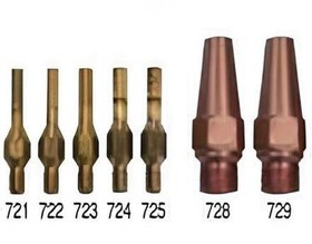 Resim Sanayi Tip Kesme İç Lülesi Oksijen - Propan 3-20-200-300 mm 