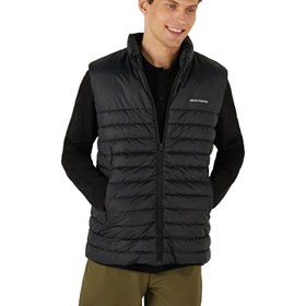 Resim Skechers Outerwear Polar Lining Paded Vest Erkek Siyah Yelek 
