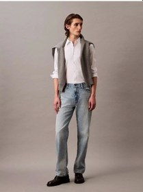 Resim Calvin Klein Ls Solıd Stretch Slım Shırt Erkek Gömlek Lv04lb145g-yaa Beyaz 