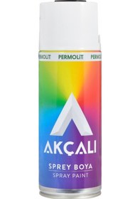 Resim AKÇALI SPREY BOYA 400 ML. (326) -PARLAK SİYAH 