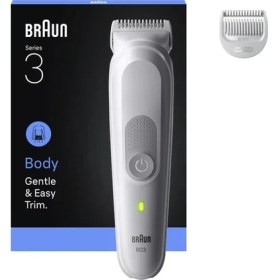 Resim Braun Vücut Tıraş Makinesi Series 3, +2 Aksesuar, Su Geçirmez, BG3500 