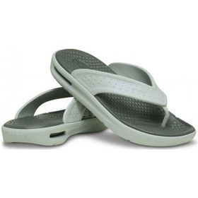Resim Crocs Inmotion Flip Mirage Erkek Terlik-9174 Gri 