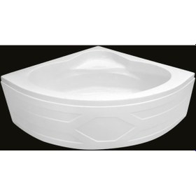 Resim Alika 120x120 CM Oval Mini Köşe Küvet Panelli 