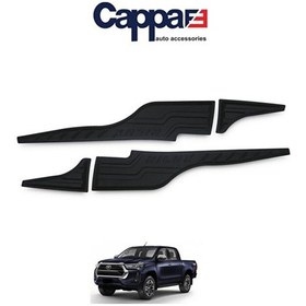 Resim İtibar Toyota Uyumlu Hilux 2021- Yılı Ve Sonrası Yarasa Kapı Kaplama 