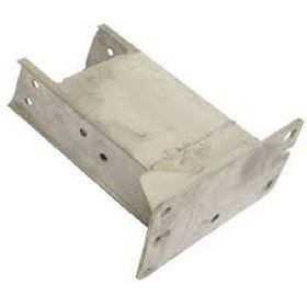 Resim Audi A4 2009- Ön Şase Uç Demiri Alüminyum Sol Uyumlu Oem No: 8k0807133c 