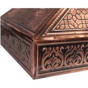 Resim Kutlu Defne Bakır Davlumbaz (Çay Kazanı) 