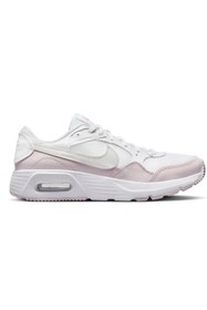 Resim Nike Air Max SC (GS) CZ5358-115 Beyaz Kadın Spor Ayakkabı 
