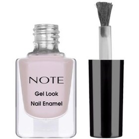 Resim Note Gel Look Nail Enamel Oje No: 02 