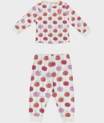 Resim GB Baby Bg Store Kız Bebek Desenli Pijama Takımı Ns22fwg2805 