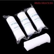 Resim 4 Pamuklu Elastik Bandaj Acil Tıbbi Bakım Acil Bandajı 