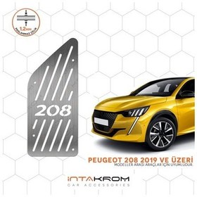 Resim Peugeot 208 Krom Ayak Dinlendirme Pedalı 2019 Ve Üzeri 