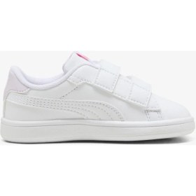 Resim Puma Puma Smash 3.0 Badges V Inf Çocuk Sneaker | Unisex 