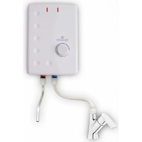 Resim Dökümçelik 7500W Büyük Boy Mutfak Şofbeni DC7500M 3 lt/dk Su Isıtma Kapasitesi 