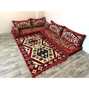 Resim SARMAL Şark Köşesi Şark Köşesi Takımı (32DNS YOĞUNLUKTA GRİ SERT SÜNGER) 