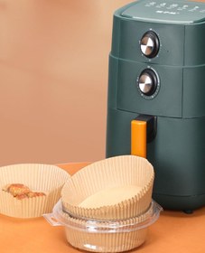 Resim MasterCar Air Fryer Hava Fritözü Xiaomi Philips Yağsız Pişirme Kağıdı Tüm Modeller Ile Uyumlu Yağlı Kağıt 