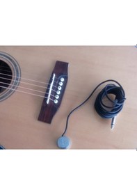 Resim Artec A1-p63 Yapışkanlı Enstrüman Mikrofon Manyetik Sistemi Seti 