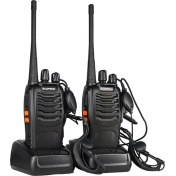 Resim Baofeng Su Geçirmez El Telsizi 2 Adet 16 Kanal Ayarlanabilir 