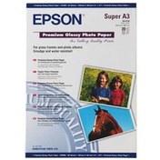 Resim Epson A3+ 250Gram 20'li Premium Glossy Fotoğraf Kağıdı S041316 